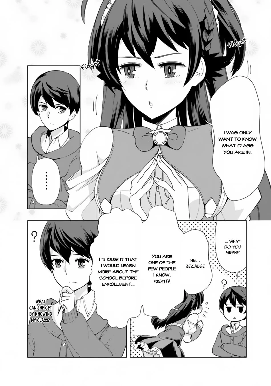 The Reincarnation Magician of the Inferior Eyes Chapter 13 page 8