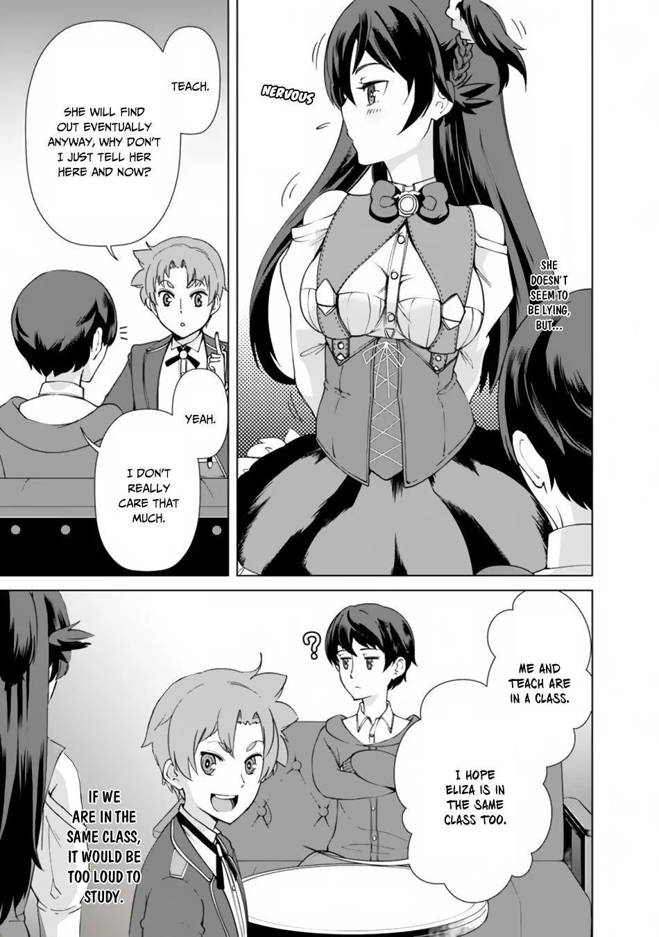 The Reincarnation Magician of the Inferior Eyes Chapter 13 page 9