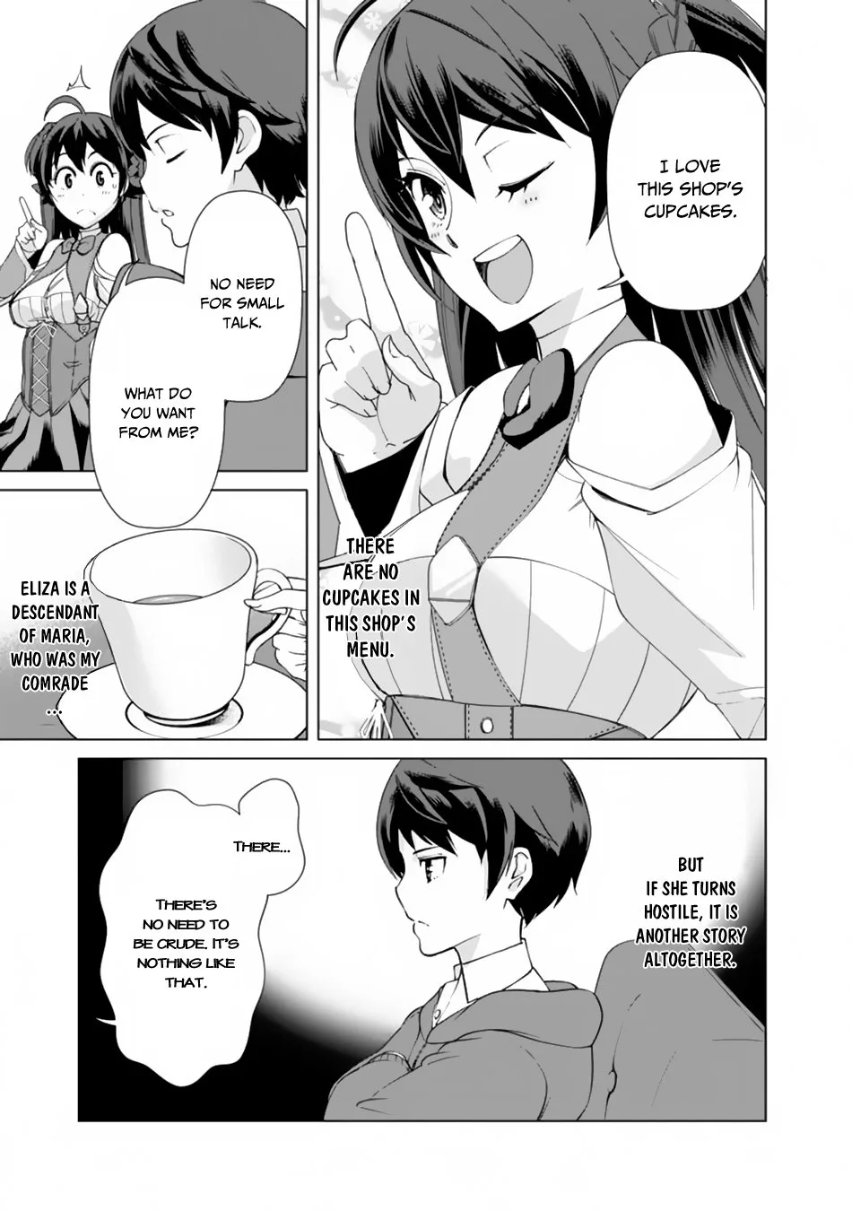 The Reincarnation Magician of the Inferior Eyes Chapter 13 page 7