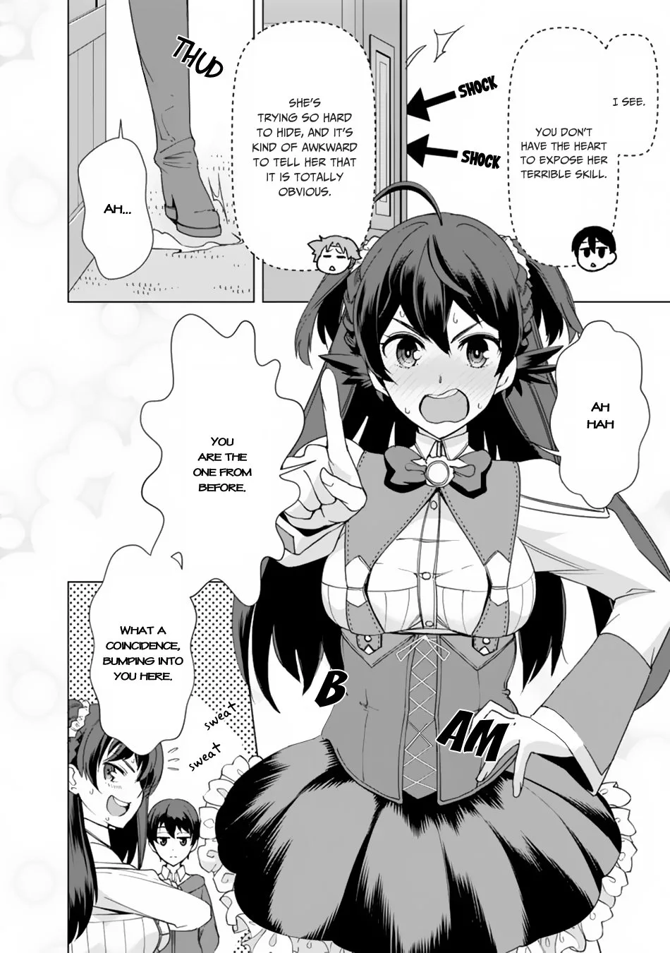 The Reincarnation Magician of the Inferior Eyes Chapter 13 page 6