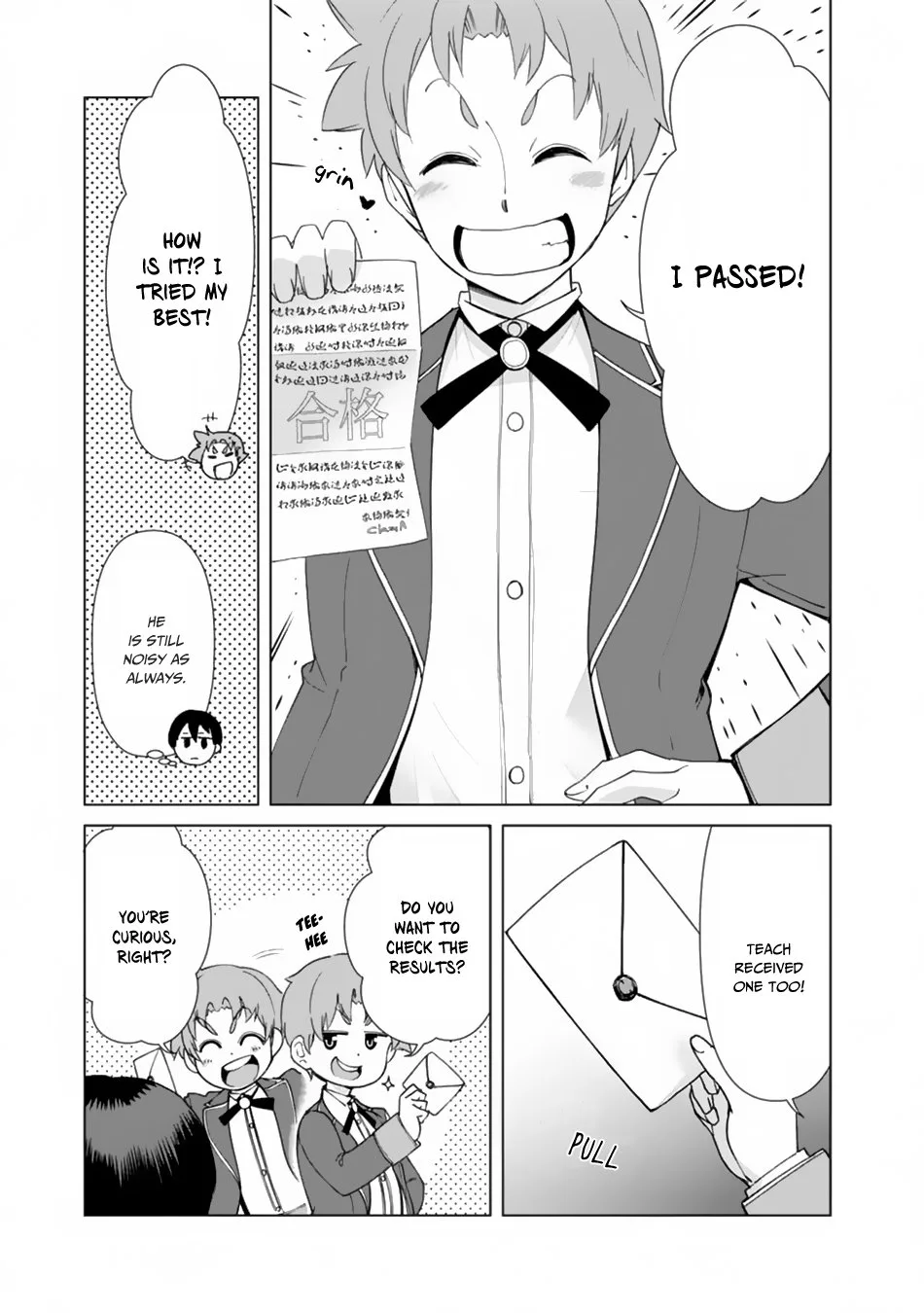 The Reincarnation Magician of the Inferior Eyes Chapter 13 page 3