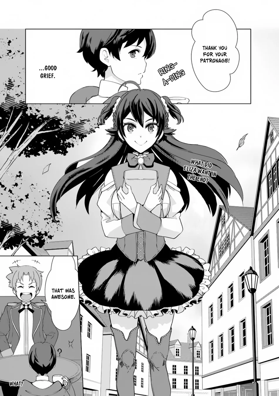 The Reincarnation Magician of the Inferior Eyes Chapter 13 page 11