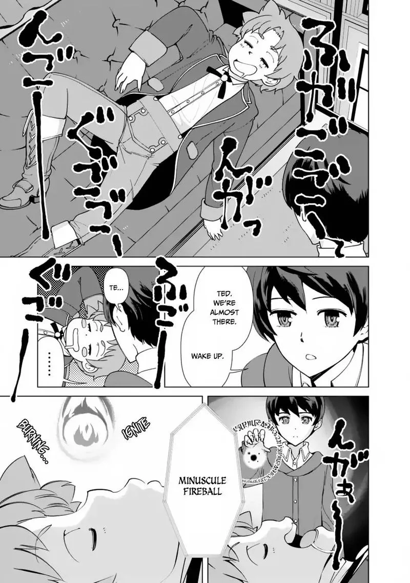 The Reincarnation Magician of the Inferior Eyes Chapter 14 page 7