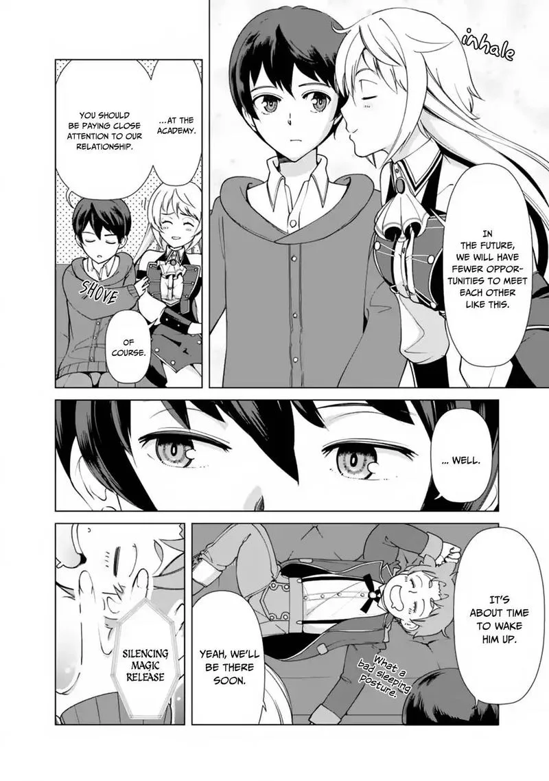 The Reincarnation Magician of the Inferior Eyes Chapter 14 page 6