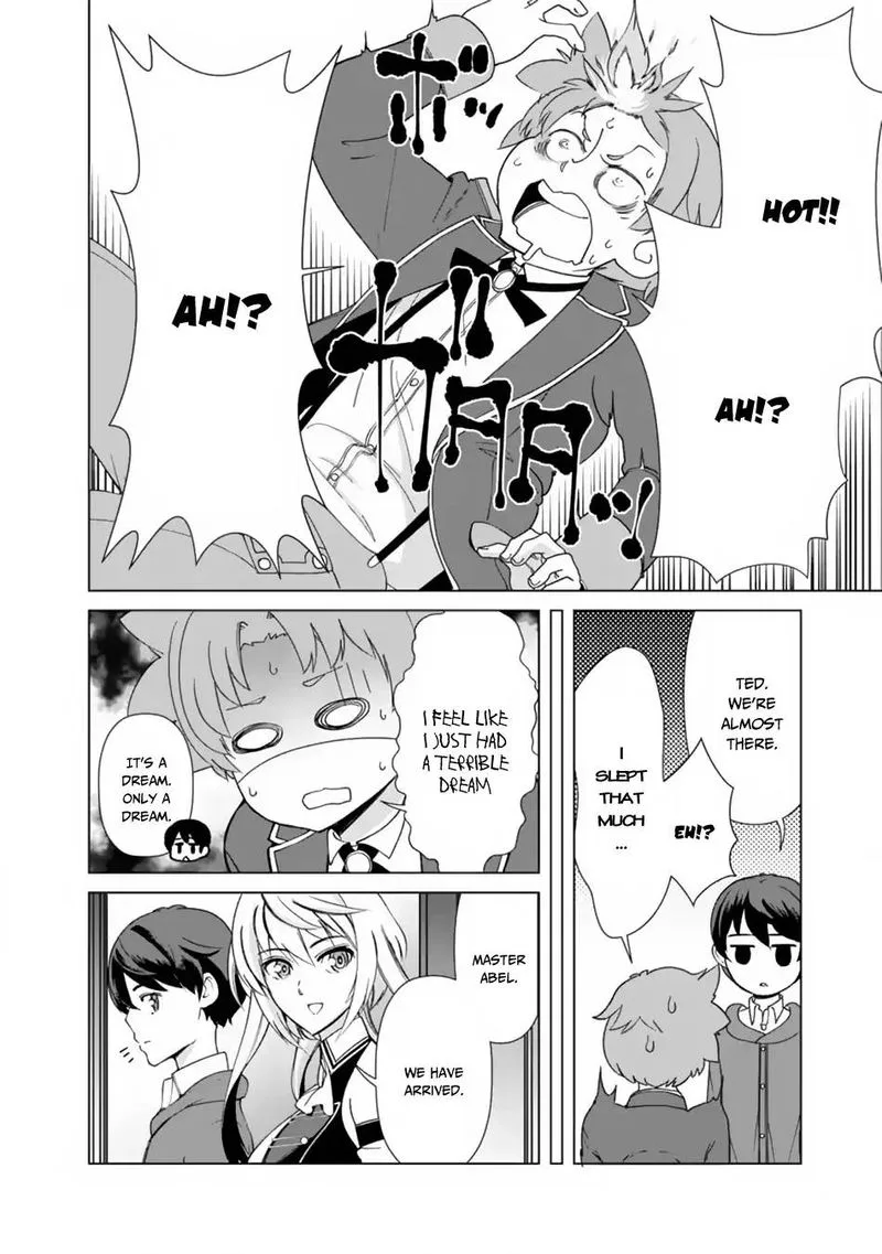 The Reincarnation Magician of the Inferior Eyes Chapter 14 page 8