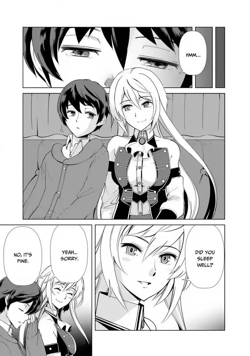 The Reincarnation Magician of the Inferior Eyes Chapter 14 page 5