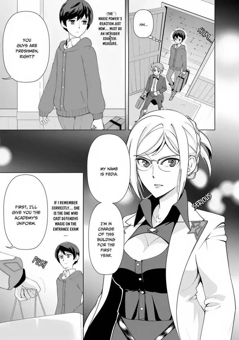 The Reincarnation Magician of the Inferior Eyes Chapter 14 page 11