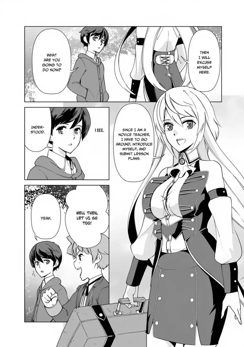 The Reincarnation Magician of the Inferior Eyes Chapter 14 page 10