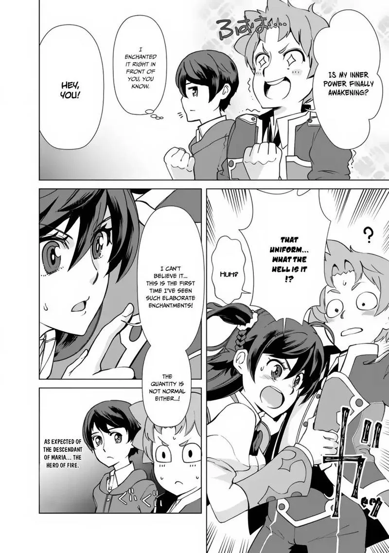 The Reincarnation Magician of the Inferior Eyes Chapter 15 page 14