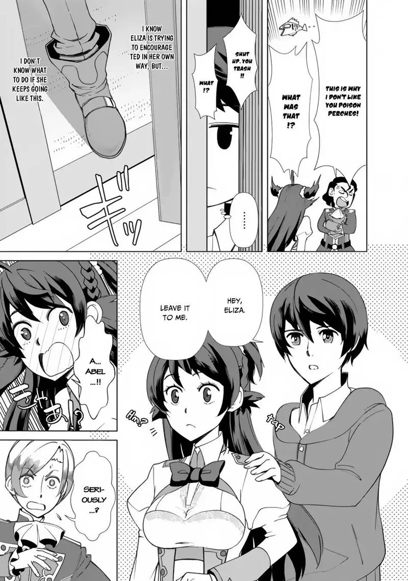 The Reincarnation Magician of the Inferior Eyes Chapter 15 page 7