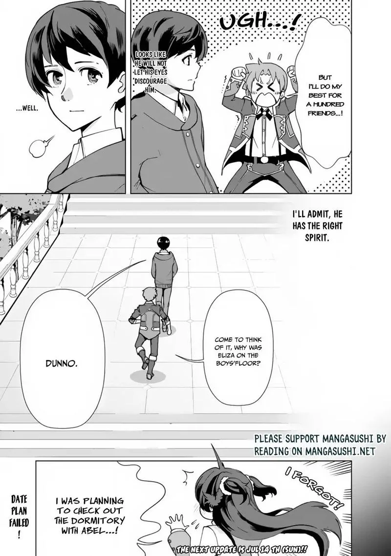 The Reincarnation Magician of the Inferior Eyes Chapter 15 page 19