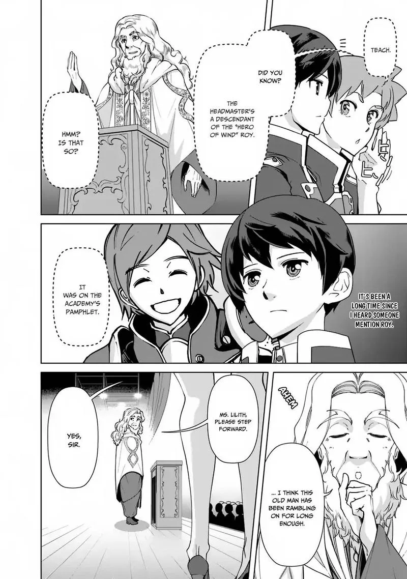 The Reincarnation Magician of the Inferior Eyes Chapter 16 page 6