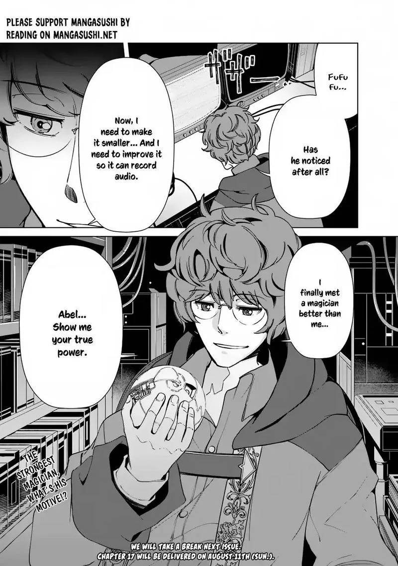 The Reincarnation Magician of the Inferior Eyes Chapter 16 page 19