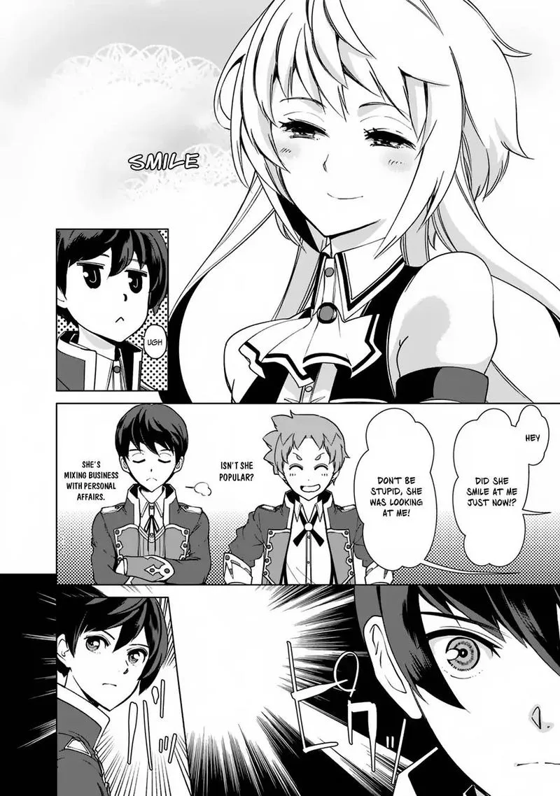 The Reincarnation Magician of the Inferior Eyes Chapter 16 page 8