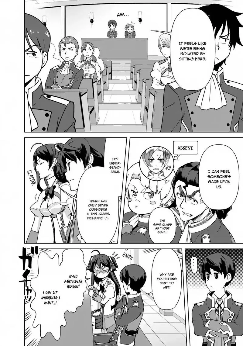 The Reincarnation Magician of the Inferior Eyes Chapter 16 page 10