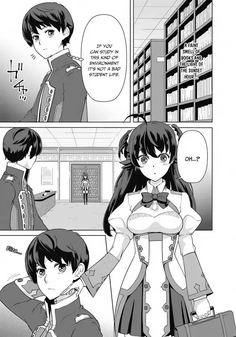 The Reincarnation Magician of the Inferior Eyes Chapter 17 page 8