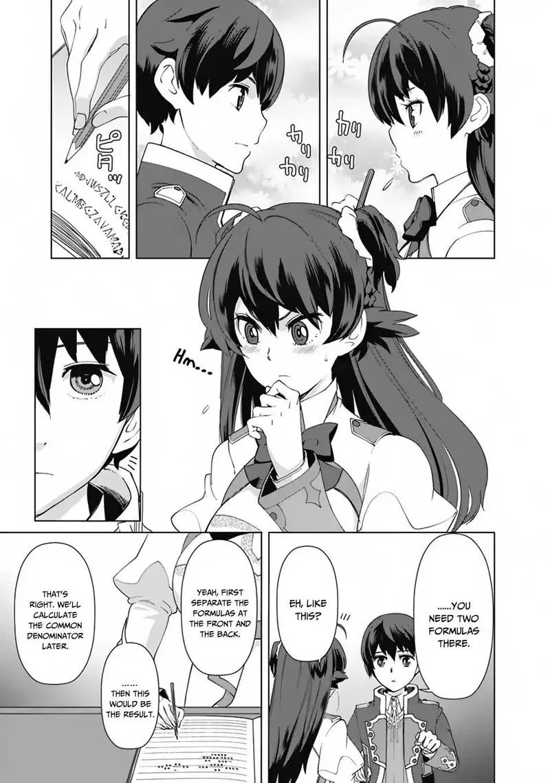 The Reincarnation Magician of the Inferior Eyes Chapter 17 page 10