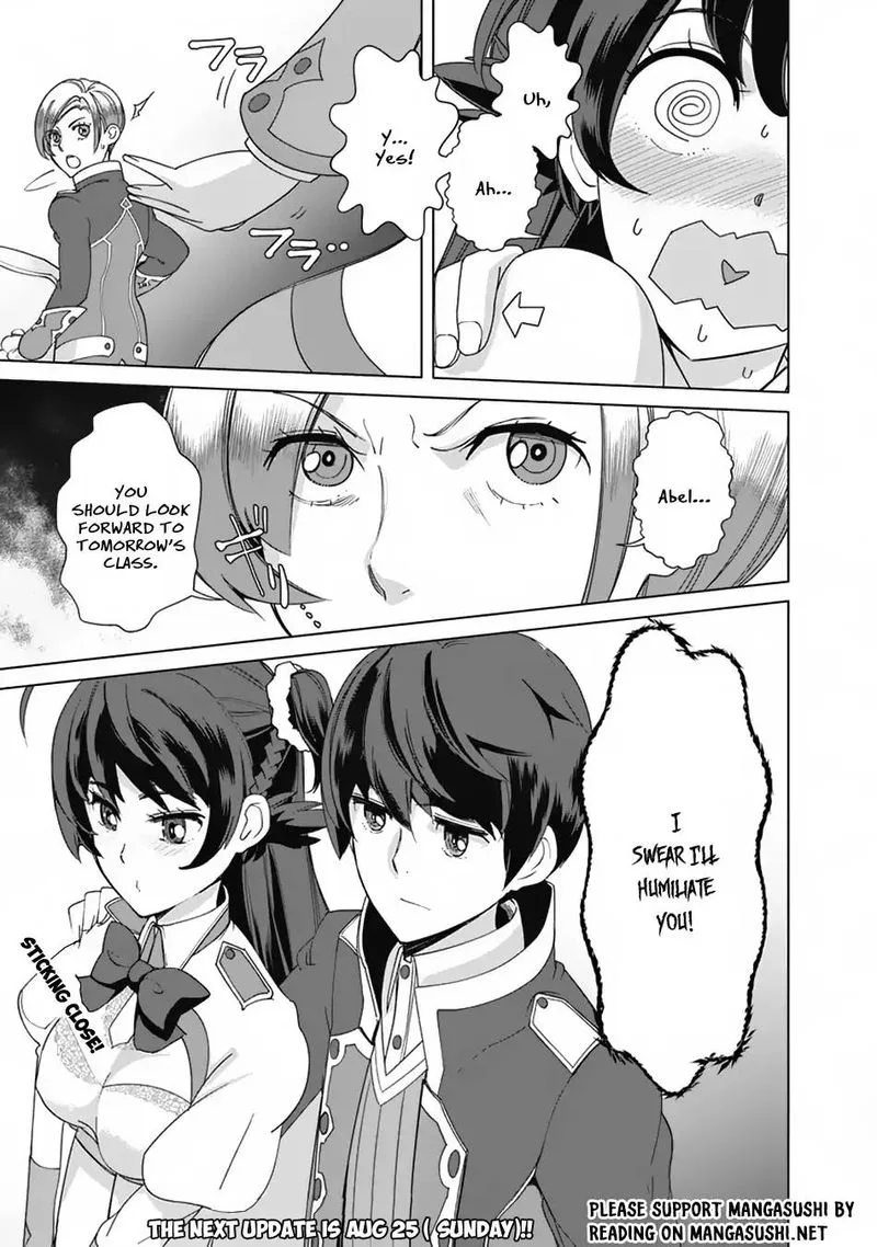 The Reincarnation Magician of the Inferior Eyes Chapter 17 page 20