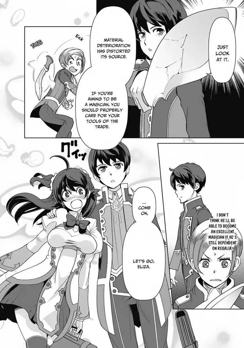 The Reincarnation Magician of the Inferior Eyes Chapter 17 page 19
