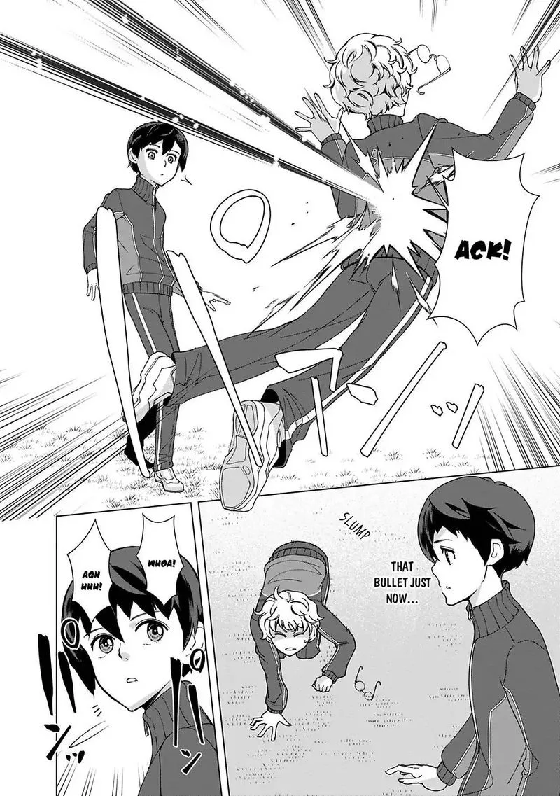 The Reincarnation Magician of the Inferior Eyes Chapter 18 page 20