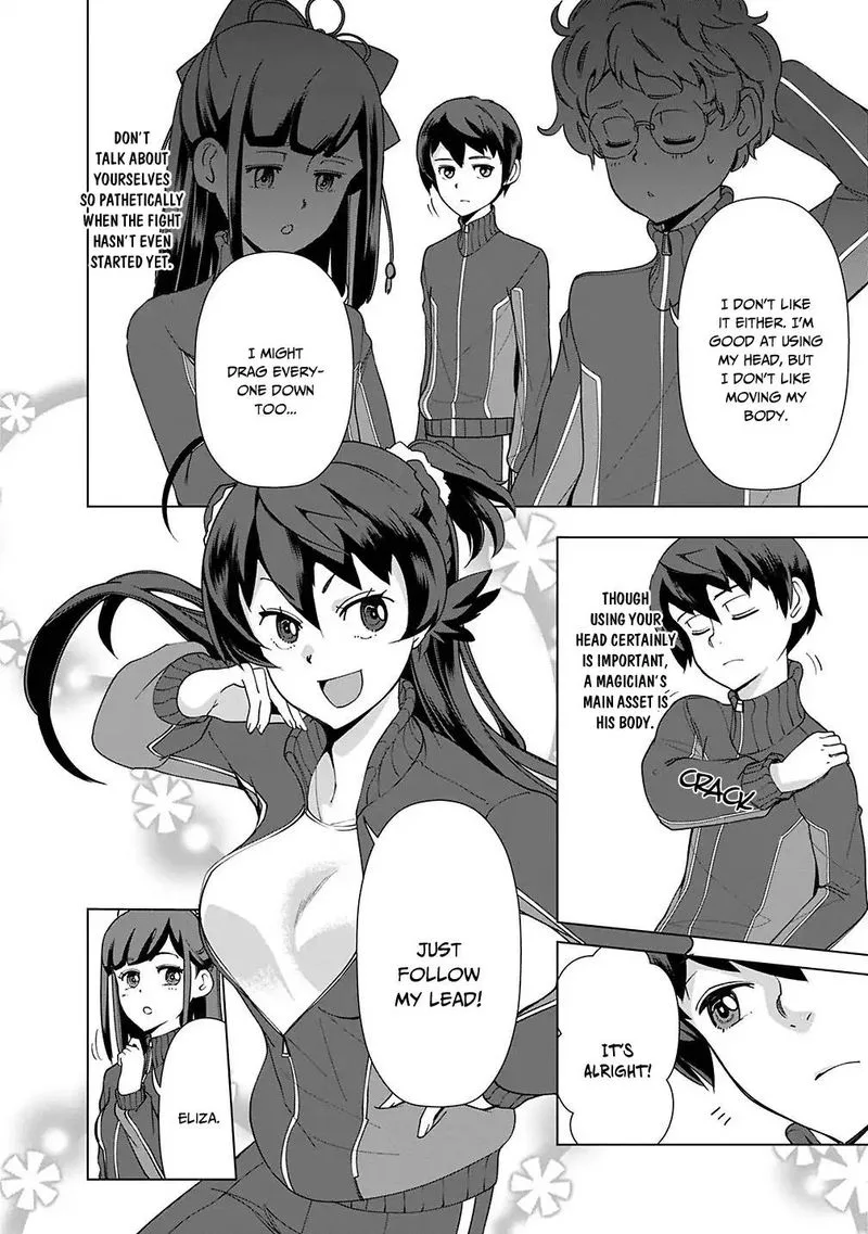 The Reincarnation Magician of the Inferior Eyes Chapter 18 page 12