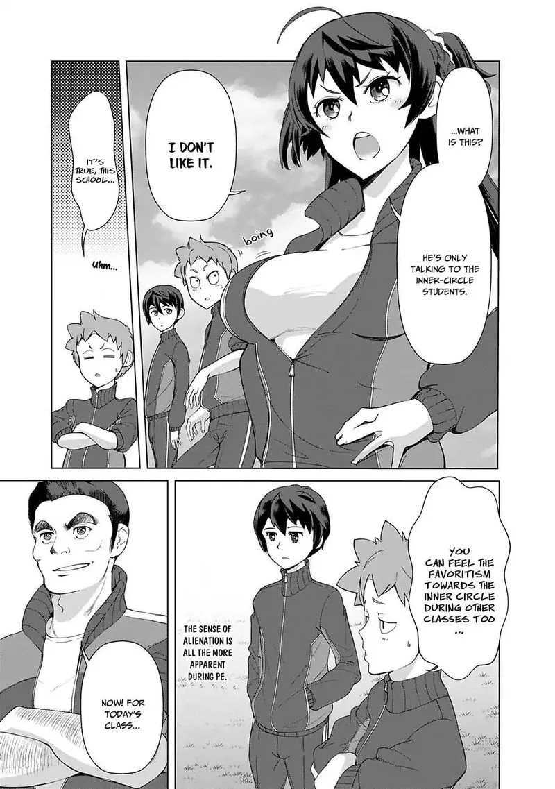 The Reincarnation Magician of the Inferior Eyes Chapter 18 page 3
