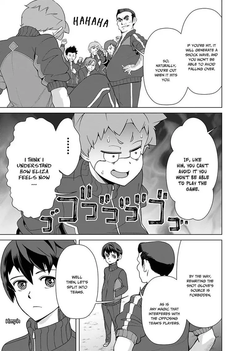 The Reincarnation Magician of the Inferior Eyes Chapter 18 page 9