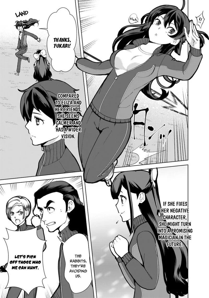 The Reincarnation Magician of the Inferior Eyes Chapter 19 page 7