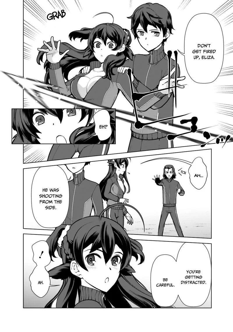 The Reincarnation Magician of the Inferior Eyes Chapter 19 page 4