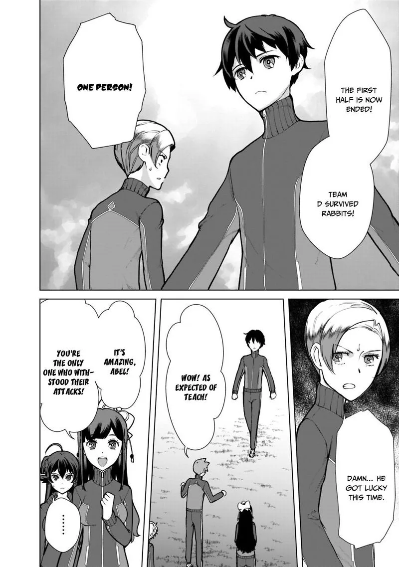 The Reincarnation Magician of the Inferior Eyes Chapter 19 page 20
