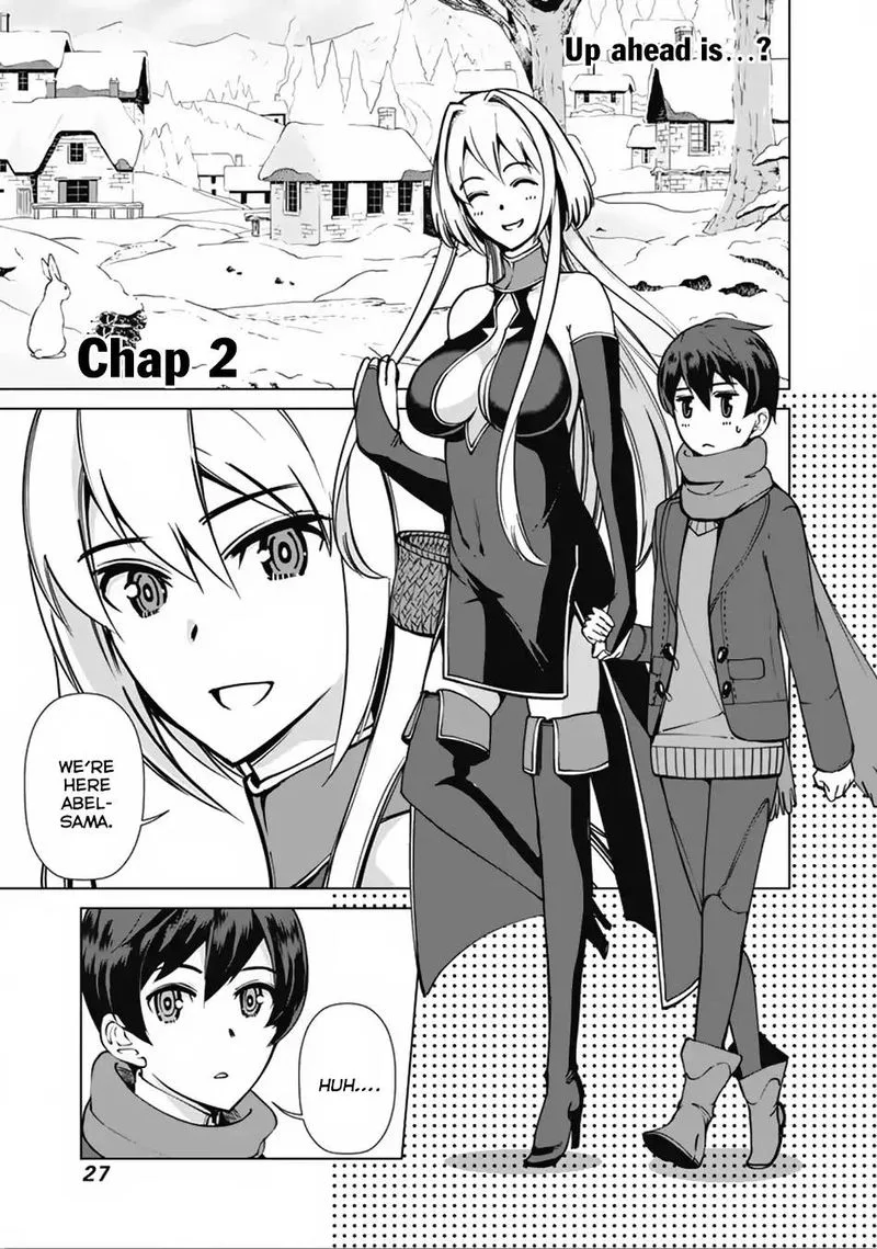 The Reincarnation Magician of the Inferior Eyes Chapter 2 page 1
