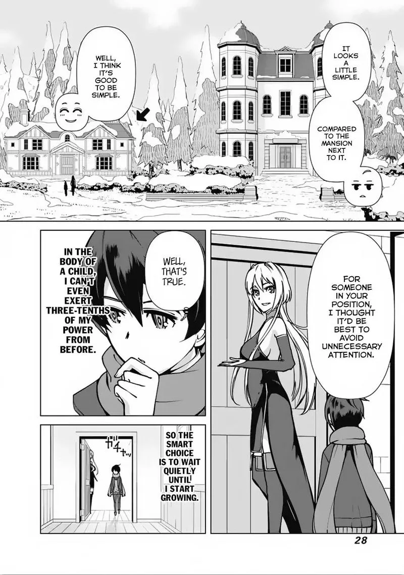 The Reincarnation Magician of the Inferior Eyes Chapter 2 page 2