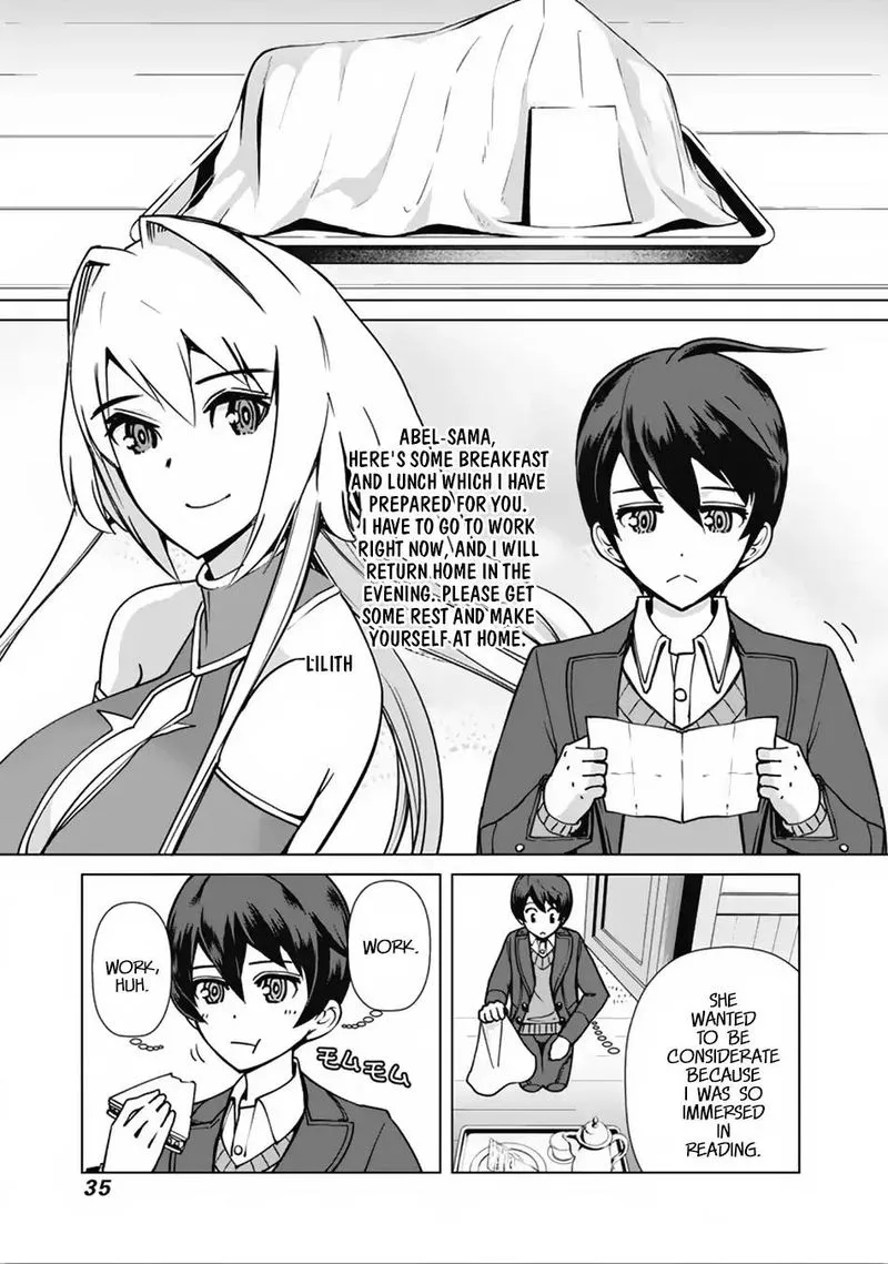 The Reincarnation Magician of the Inferior Eyes Chapter 2 page 9