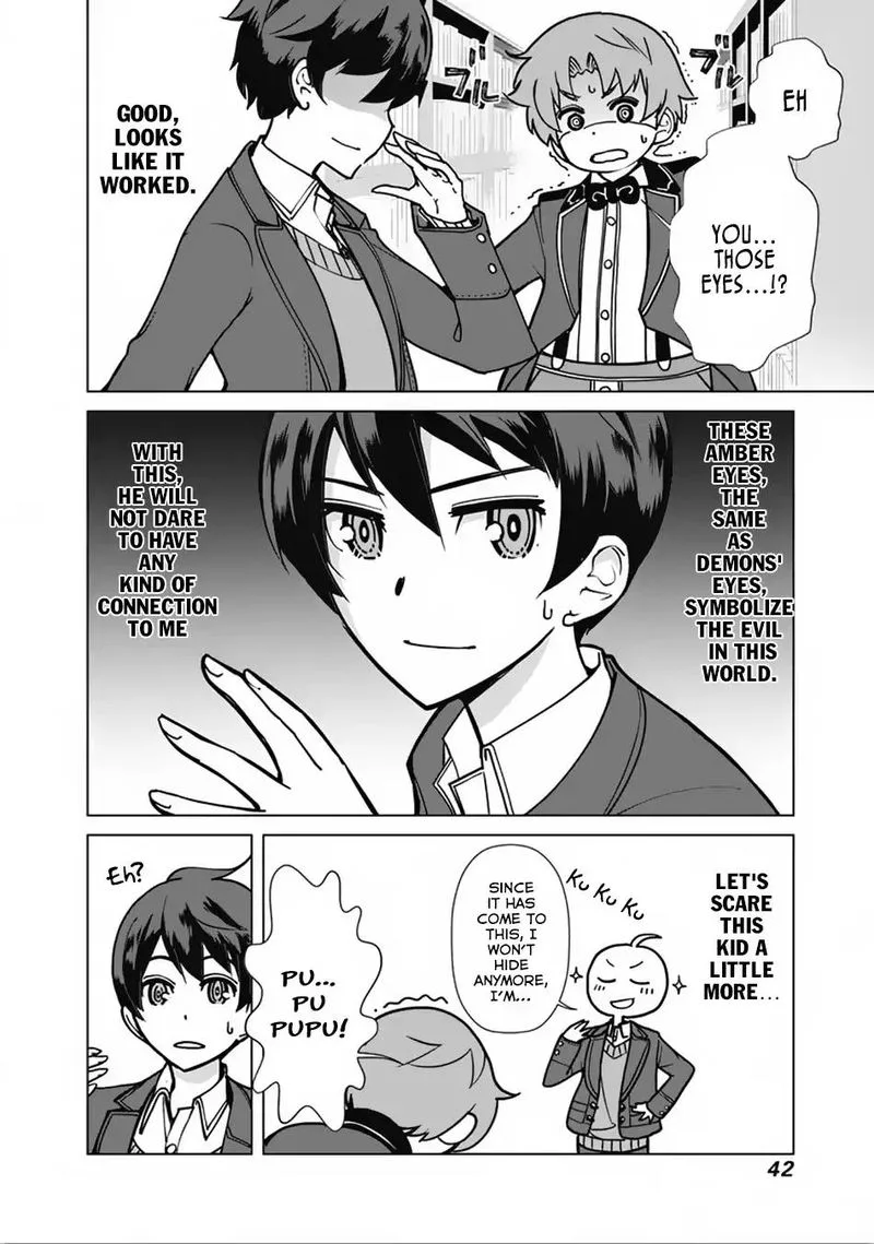 The Reincarnation Magician of the Inferior Eyes Chapter 2 page 16