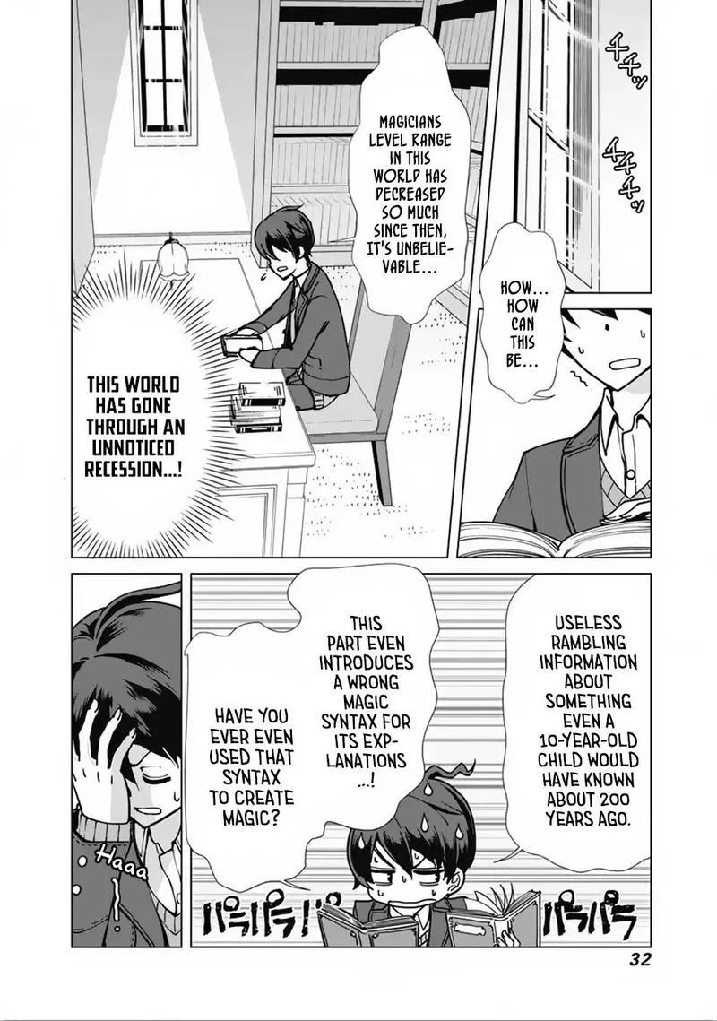 The Reincarnation Magician of the Inferior Eyes Chapter 2 page 6
