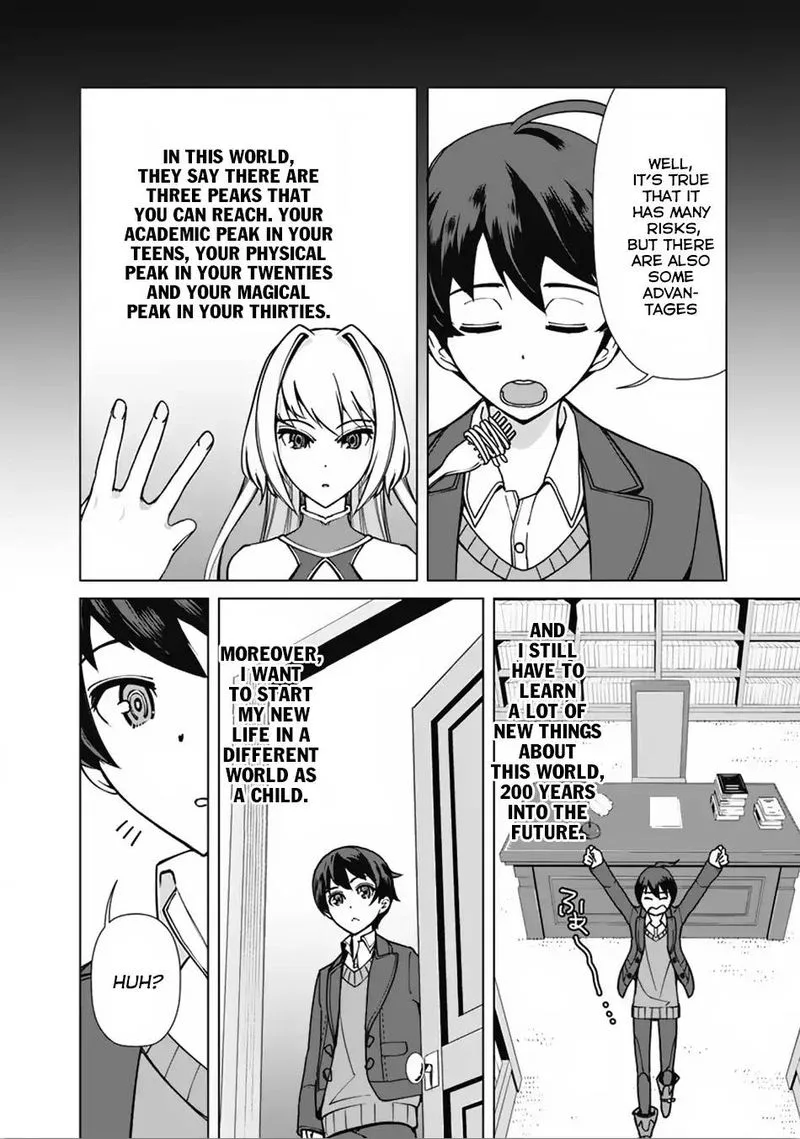 The Reincarnation Magician of the Inferior Eyes Chapter 2 page 8