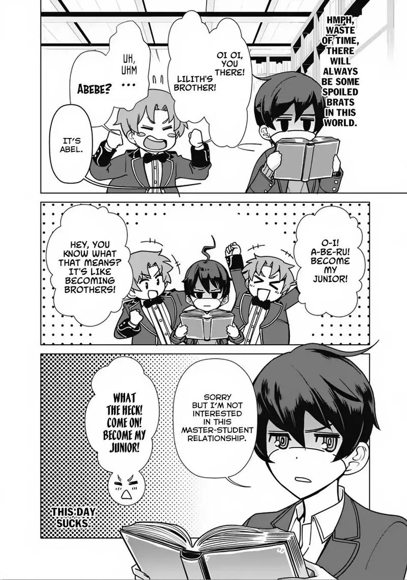 The Reincarnation Magician of the Inferior Eyes Chapter 2 page 14