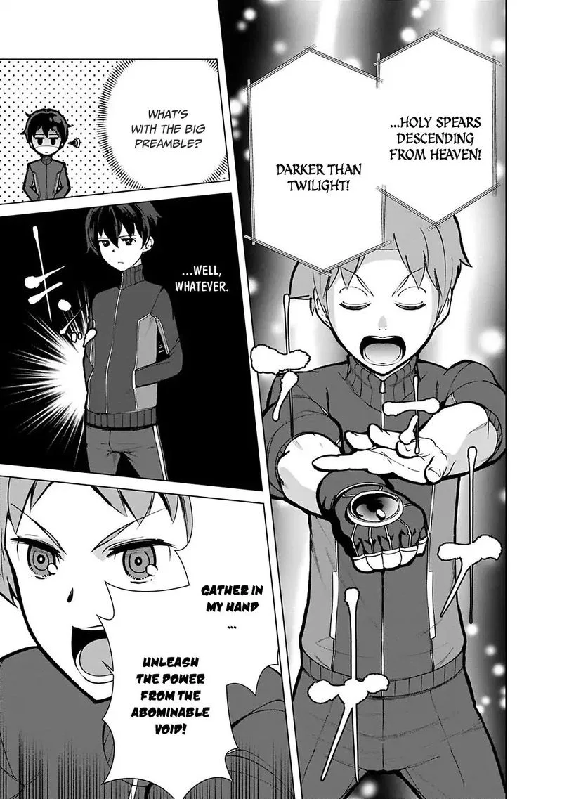 The Reincarnation Magician of the Inferior Eyes Chapter 20 page 9