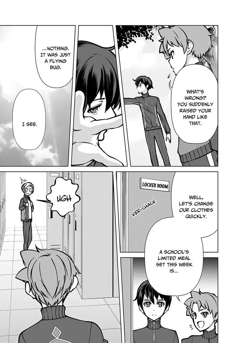 The Reincarnation Magician of the Inferior Eyes Chapter 20 page 18