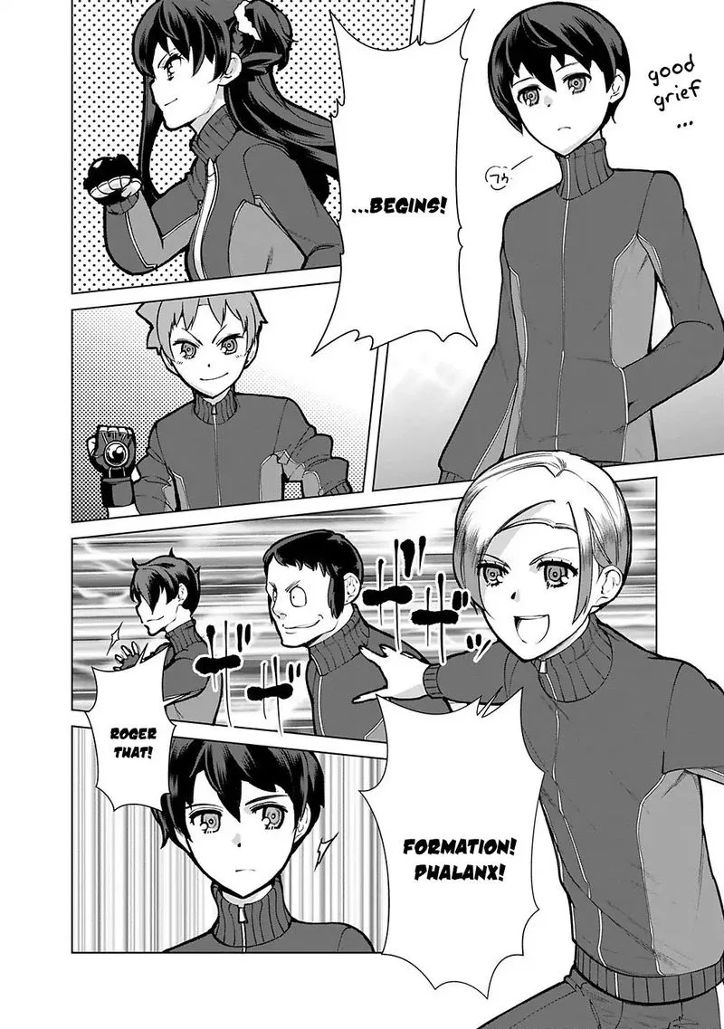 The Reincarnation Magician of the Inferior Eyes Chapter 20 page 4