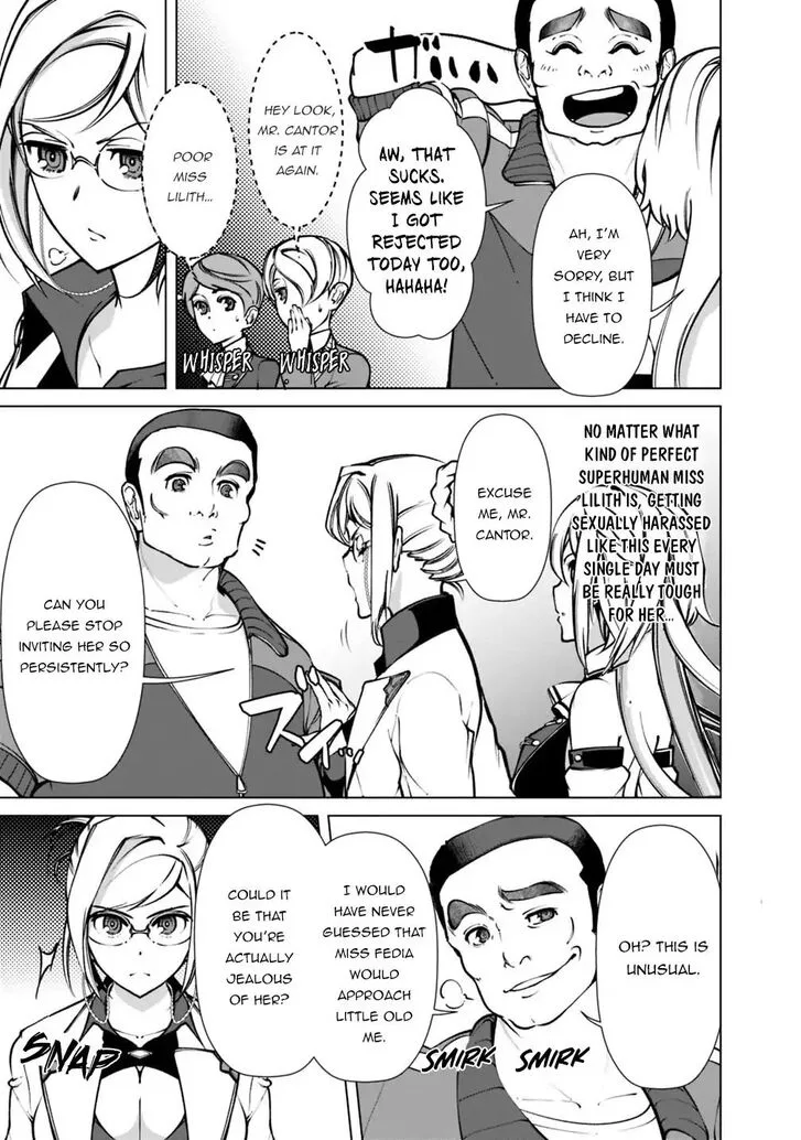 The Reincarnation Magician of the Inferior Eyes Chapter 21 page 5