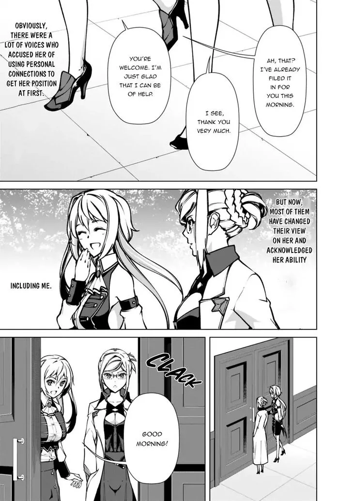 The Reincarnation Magician of the Inferior Eyes Chapter 21 page 3