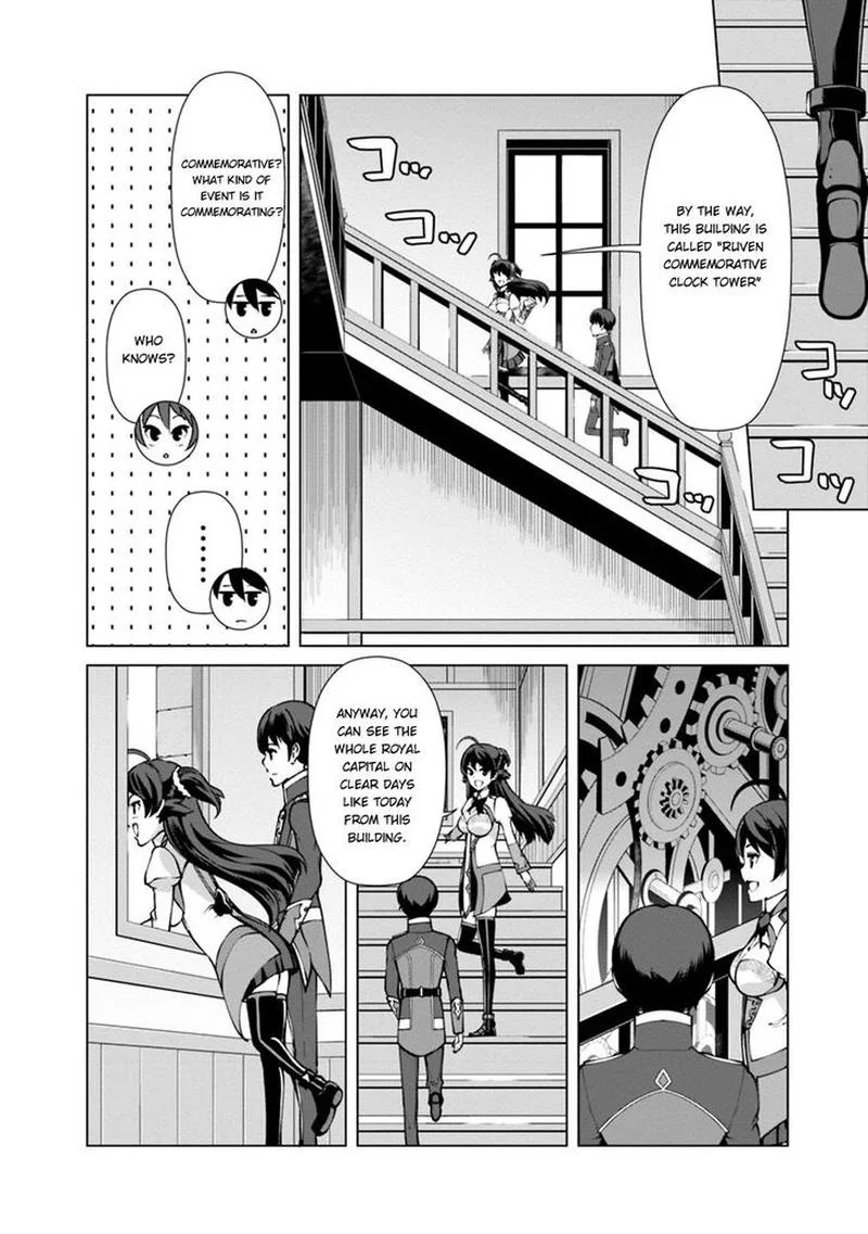 The Reincarnation Magician of the Inferior Eyes Chapter 22 page 14