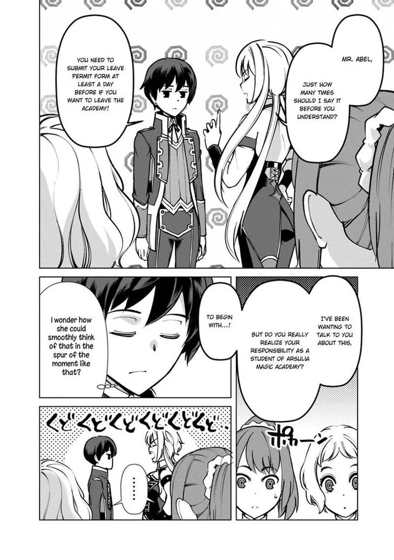 The Reincarnation Magician of the Inferior Eyes Chapter 22 page 8