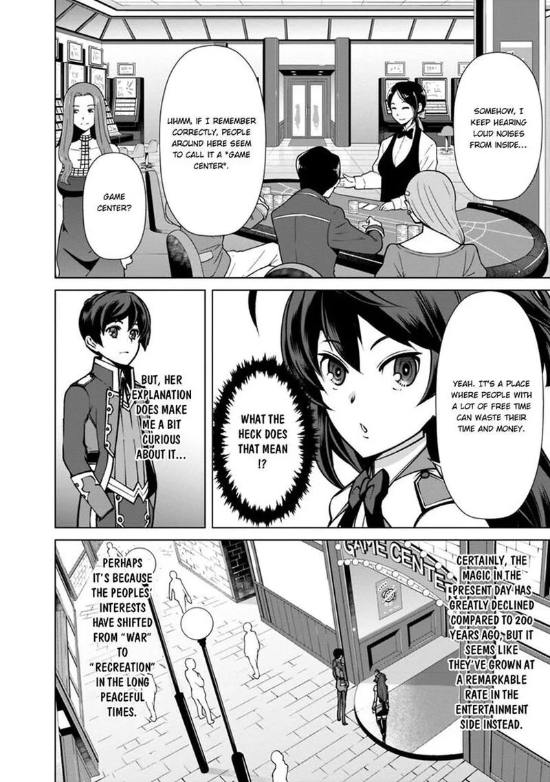 The Reincarnation Magician of the Inferior Eyes Chapter 22 page 18