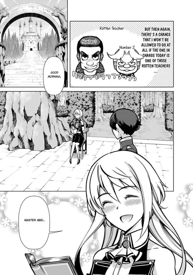 The Reincarnation Magician of the Inferior Eyes Chapter 22 page 3