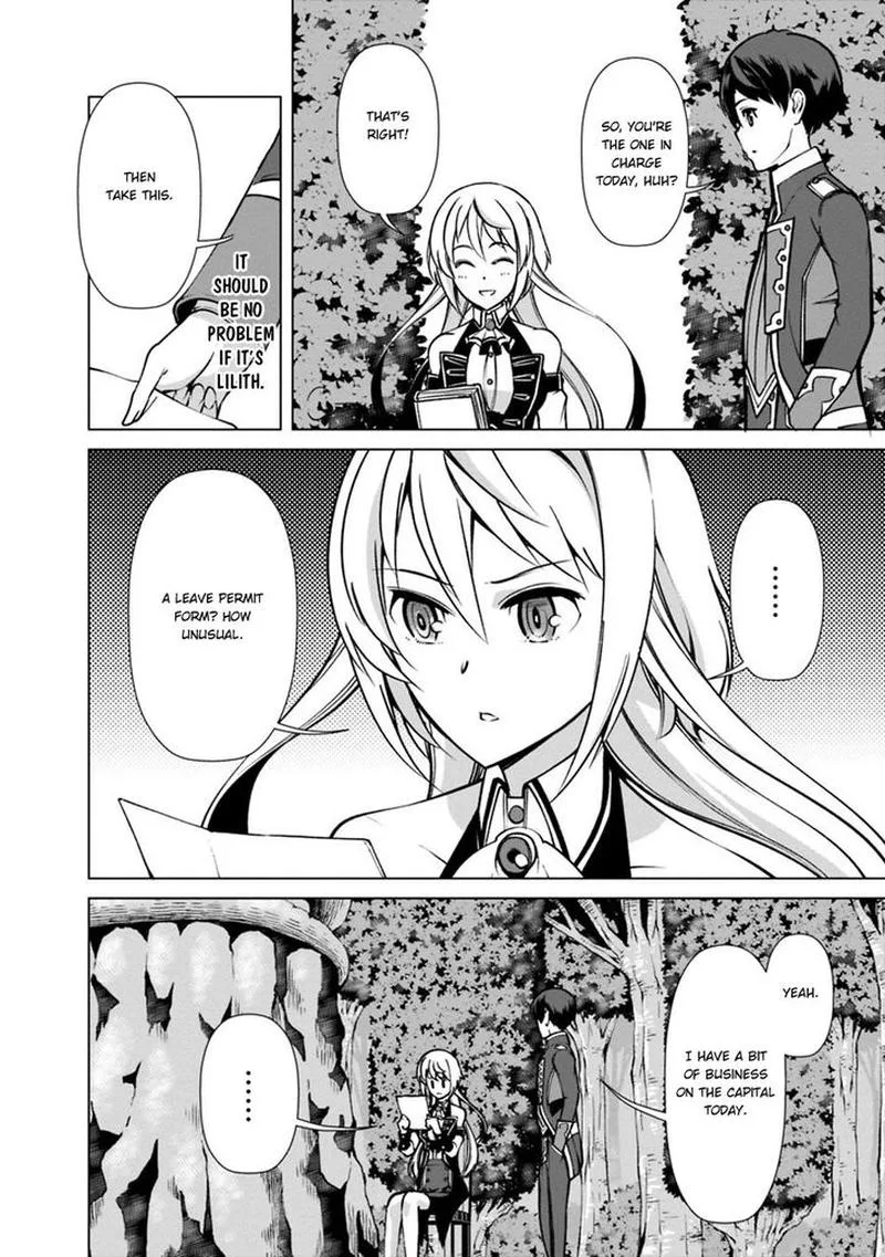 The Reincarnation Magician of the Inferior Eyes Chapter 22 page 4