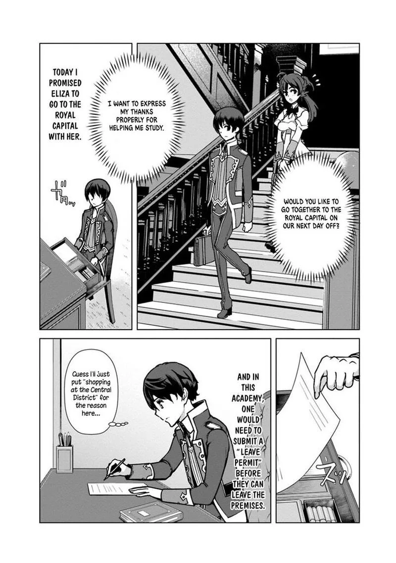 The Reincarnation Magician of the Inferior Eyes Chapter 22 page 2