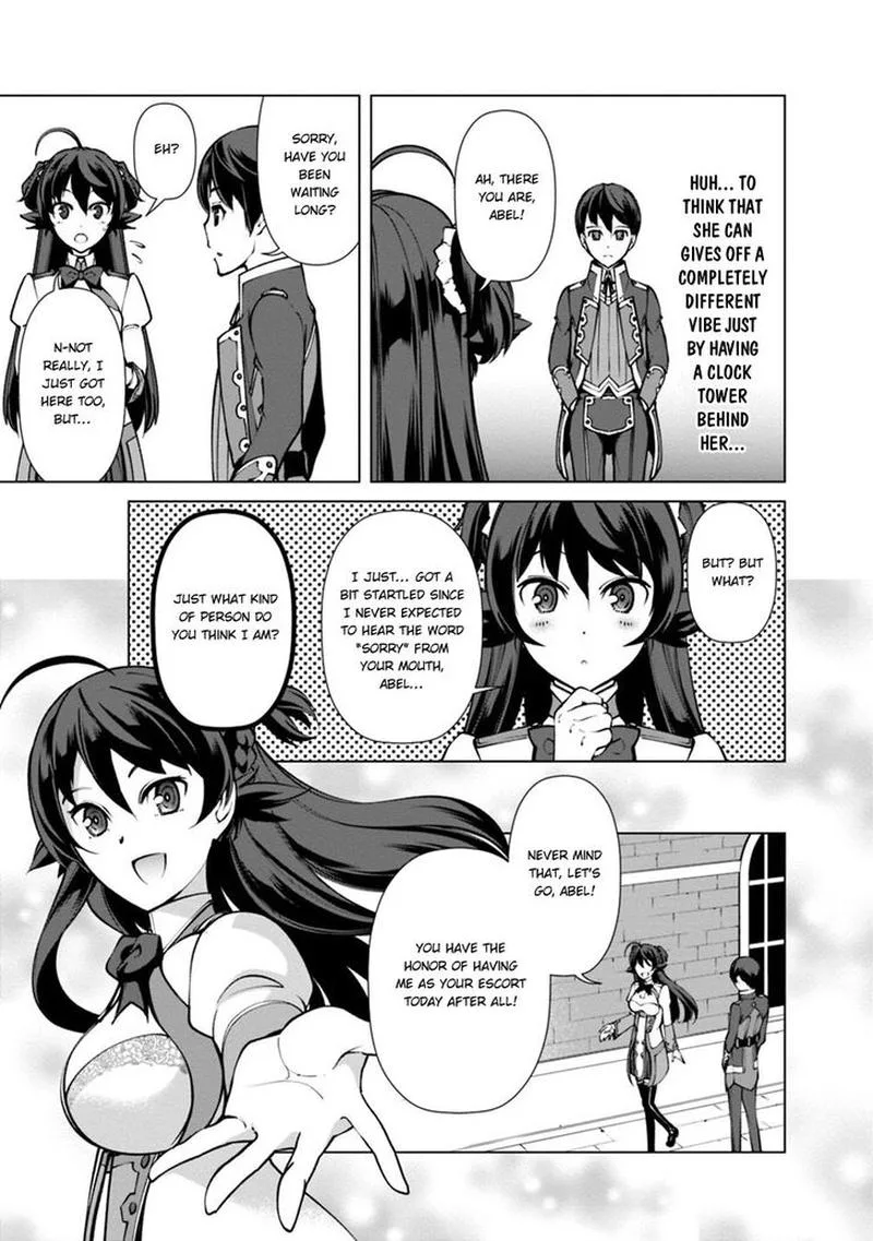 The Reincarnation Magician of the Inferior Eyes Chapter 22 page 13