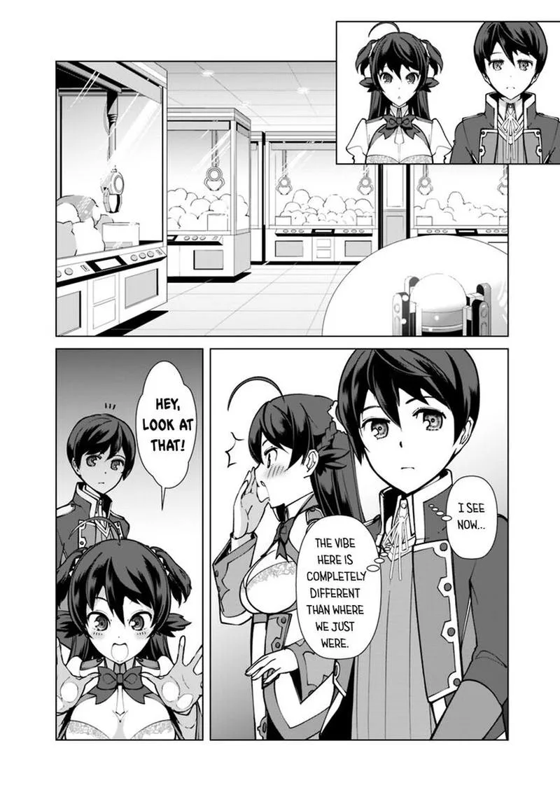 The Reincarnation Magician of the Inferior Eyes Chapter 23 page 4